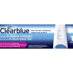 Clearblue Vroege Detectie Zwangerschapstest 1 Stuk
