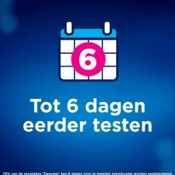 Clearblue Vroege Detectie Zwangerschapstest 1 Stuk