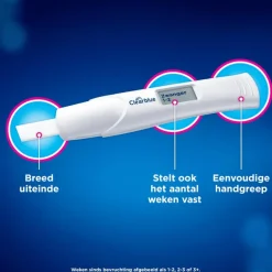 Clearblue Zwangerschapstest met Wekenindicator 2 Stuks