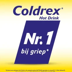 Coldrex Hot Drink bij Griep en Verkoudheid 10 Sachets