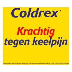 Coldrex Keelpastilles 12 Stuks
