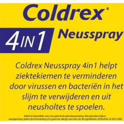 Coldrex Neusspray 4-in-1 20 ML
