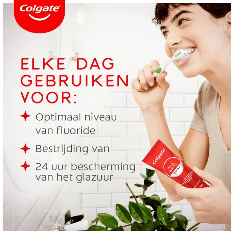 Colgate Max White Ultra Deep Clean Tandpasta 75 ML