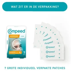 Compeed Anti-Spots Cleansing patches 7 stuks