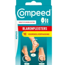 Compeed Blarenpleister Mix 10 Pleisters