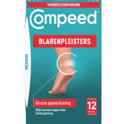 Compeed Blarenpleisters Medium 12 Pleisters