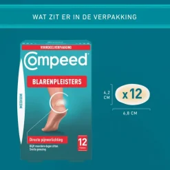 Compeed Blarenpleisters Medium 12 Pleisters