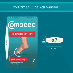 Compeed Blarenpleisters Small 7 Pleisters