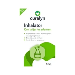 Curalyn inhaler/vaporizer