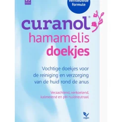 Curanol Hamamelis Doekjes 25 stuks