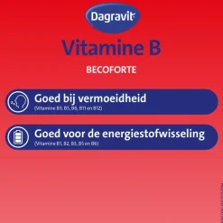 Dagravit Becoforte 100 tabletten