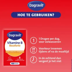 Dagravit Becoforte 100 tabletten