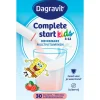 Dagravit Complete Start Kids Multivitamine Aardbei 30 stuks