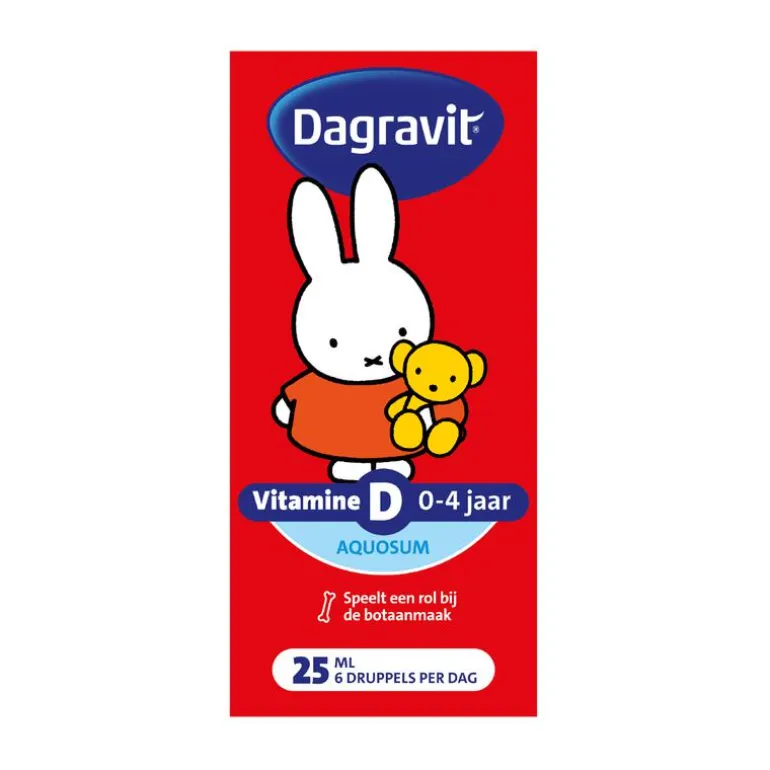 Dagravit Kids Vitamine D aquosum 25 ML