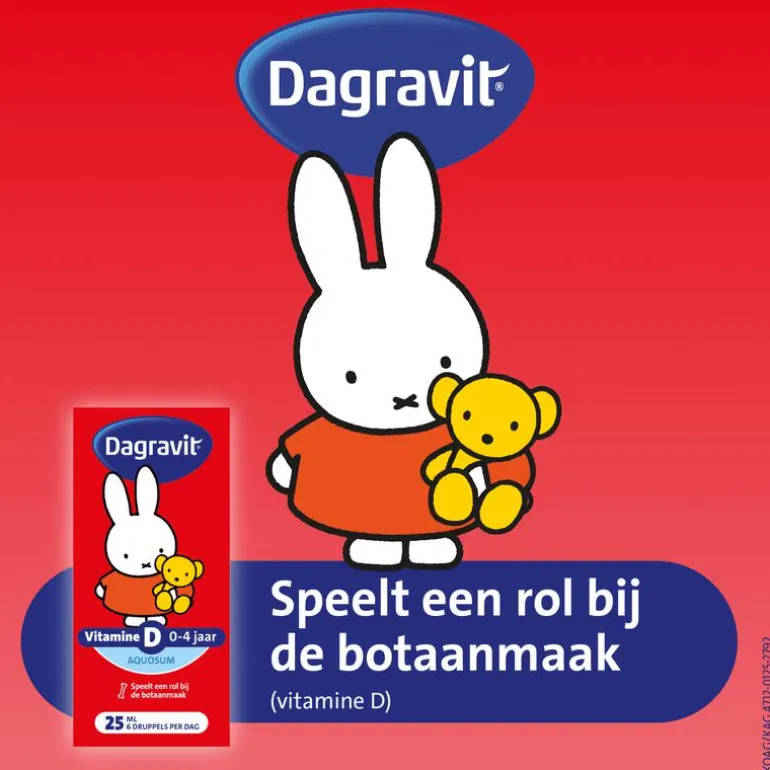 Dagravit Kids Vitamine D aquosum 25 ML
