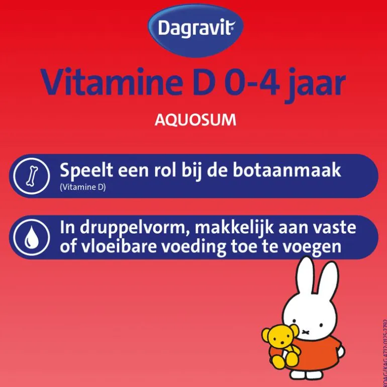 Dagravit Kids Vitamine D aquosum 25 ML