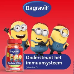 Dagravit Kids-Xtra Vitaminions 6-12 jaar 60 gummies