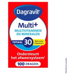 Dagravit Totaal 30 100 dragees
