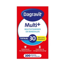 Dagravit Totaal 30 200 dragees