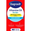 Dagravit Vitaal 50+ Vitamine D + Omega-3 Visolie 90 capsules