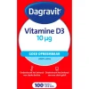 Dagravit Vitamine D pearls 10 μg 100 parels
