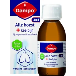 Dampo Alle Hoest + Keelpijn 150 ML