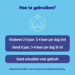 Dampo Alle Hoest + Keelpijn 150 ML