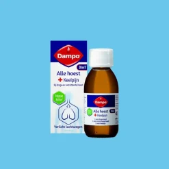 Dampo Alle Hoest + Keelpijn 150 ML