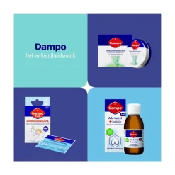Dampo 2-in-1 Inhaler 2 ML