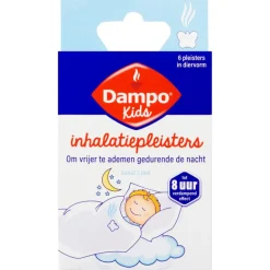 Dampo Inhalatiepleisters 6 pleisters