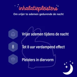 Dampo Inhalatiepleisters 6 pleisters