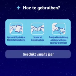 Dampo Inhalatiepleisters 6 pleisters