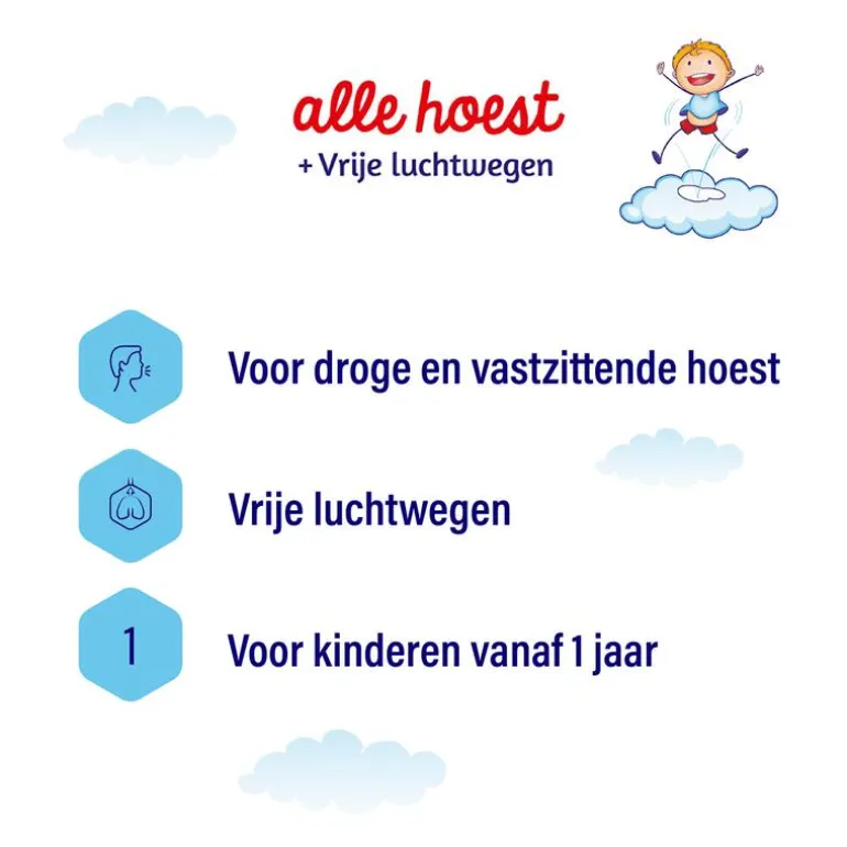 Dampo Kids Alle Hoest 100 ML