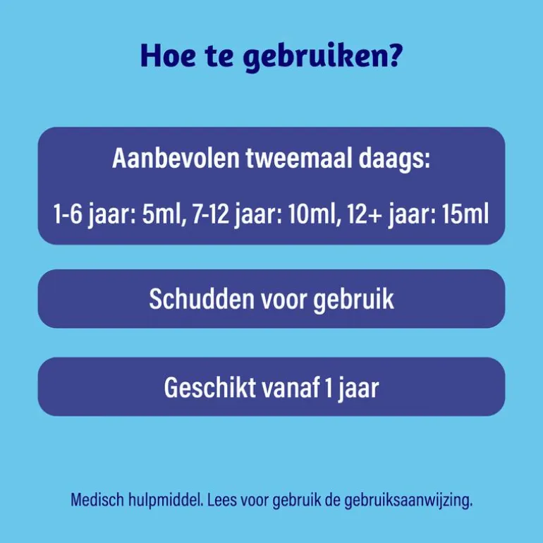 Dampo Kids Alle Hoest 100 ML