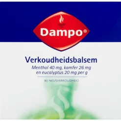 Dampo Verkoudheidsbalsem 30 gram