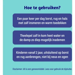 Dampo Verkoudheidsbalsem 30 gram