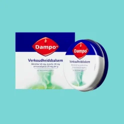 Dampo Verkoudheidsbalsem 30 gram