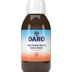 Daro Alle Hoest Siroop Extra Sterk Met Vitamine C 150 ML