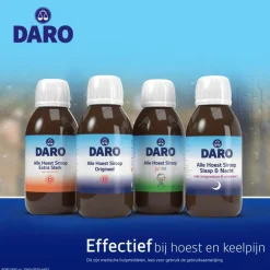 Daro Alle Hoest Siroop Extra Sterk Met Vitamine C 150 ML