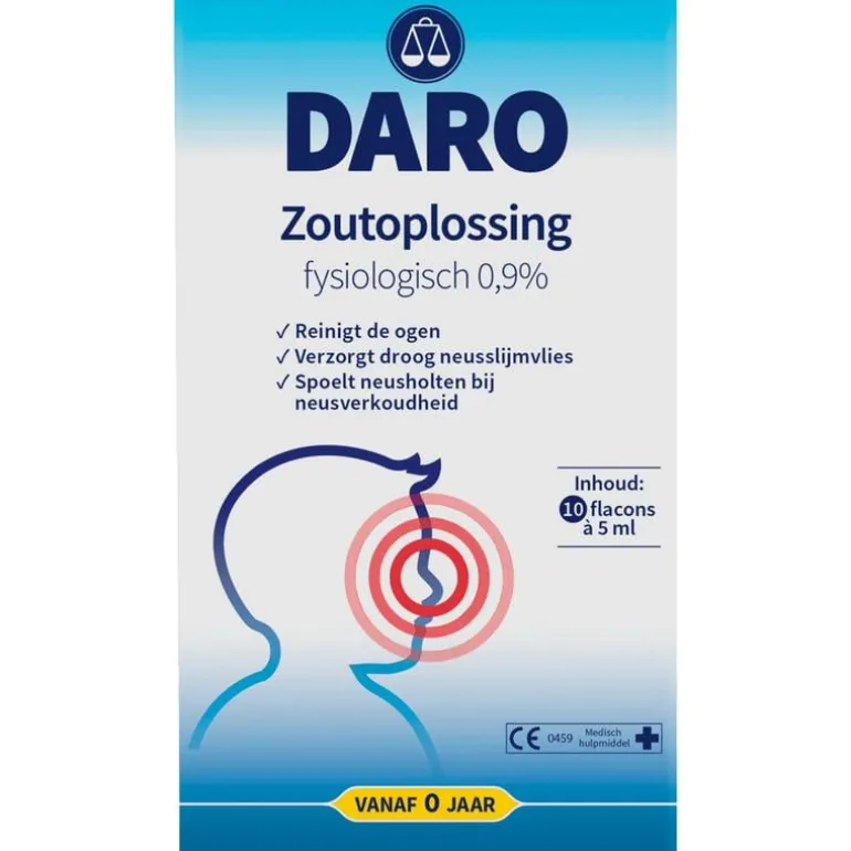 Daro Zoutoplossing Fysiologisch