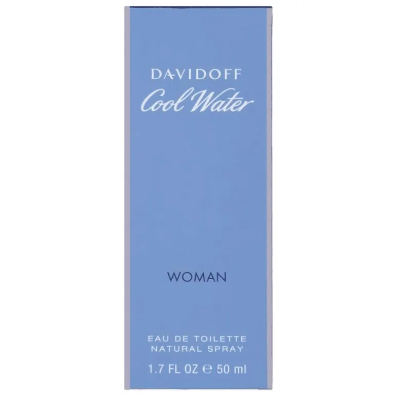 Davidoff Cool Water Woman eau de toilette 50 ML
