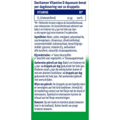 Davitamon Aquosum Vitamine D Druppels