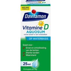 Davitamon Aquosum Vitamine D Druppels