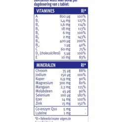 Davitamon Compleet Man Tabletten