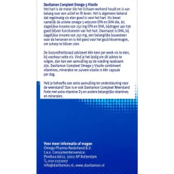 Davitamon Compleet Omega-3 Visolie Capsules