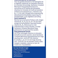 Davitamon Compleet Weerstand Forte 50 Kauwtabletten