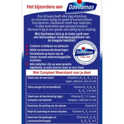 Davitamon Compleet Weerstand Met Vitamine C & D 100 Stuks