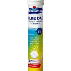 Davitamon Elke Dag Bruistabletten Granaatappelsmaak