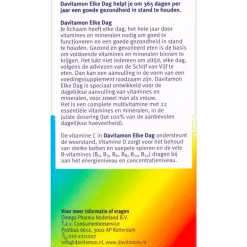 Davitamon Elke Dag Multivitamine 90 Tabletten