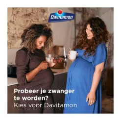 Davitamon Foliumzuur met vitamine D - Zwanger